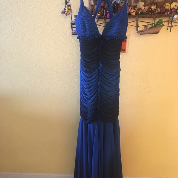 Jovani mermaid dress - Picture 6 of 8